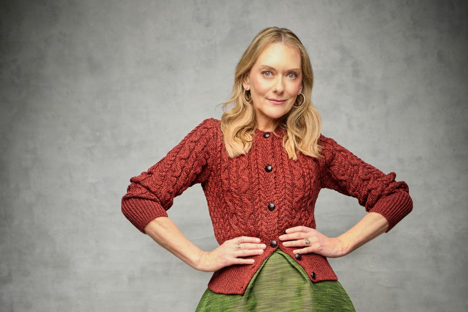 Cathy Belton returns to our tellies. Photo: Barry McCall